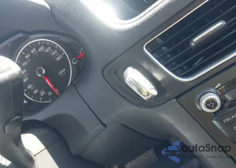 2014 Audi Q5 2.0T Premium from USA, damaged, VIN WA1CFAFP5EA061765